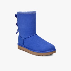 Ugg Bailey Bow II Klassiska Stövlar Dam Blå (451237KMI)